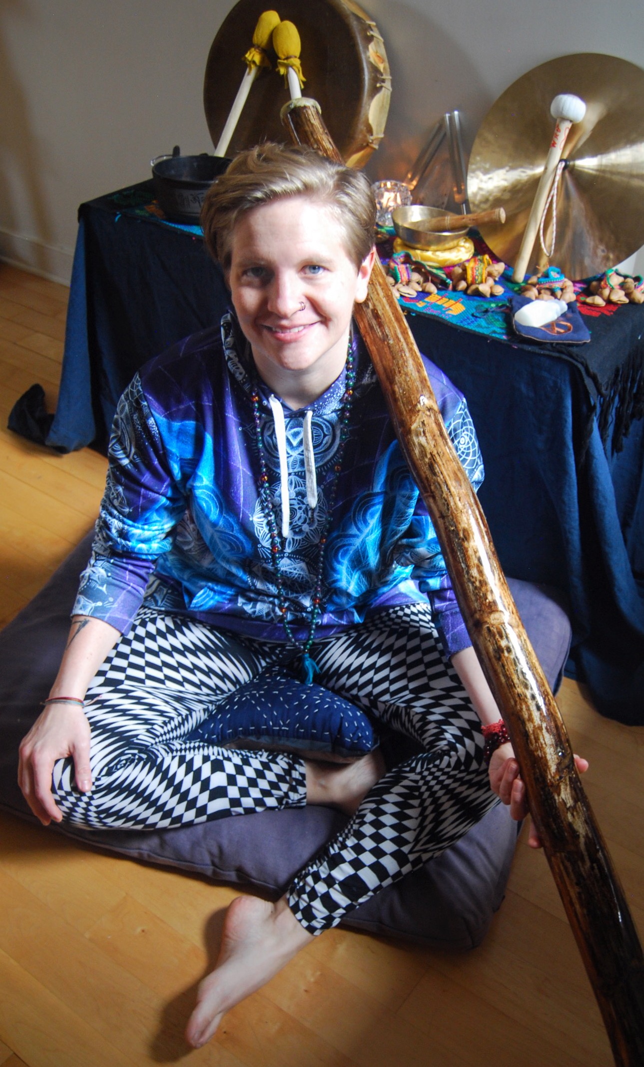 Happy Half Hour Sound Healing with Lauren Gale Denver Public Library